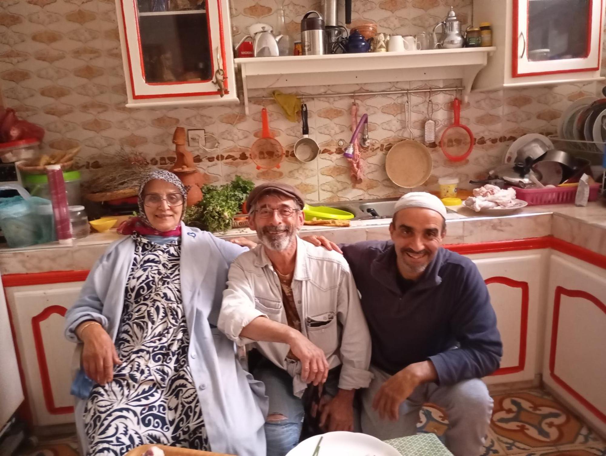 Maison D Hotes Tioute Chez Abdelmajid Buitenkant foto